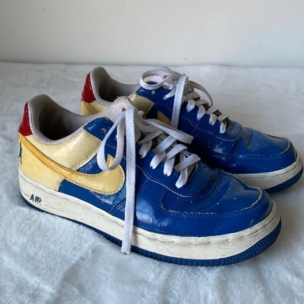 NIKE Youth Air Force 1 Sheed Low Rasheed Wallace Size 7Y
